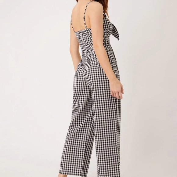 Cami Gingham print Jumpsuit - Picture 3 of 5